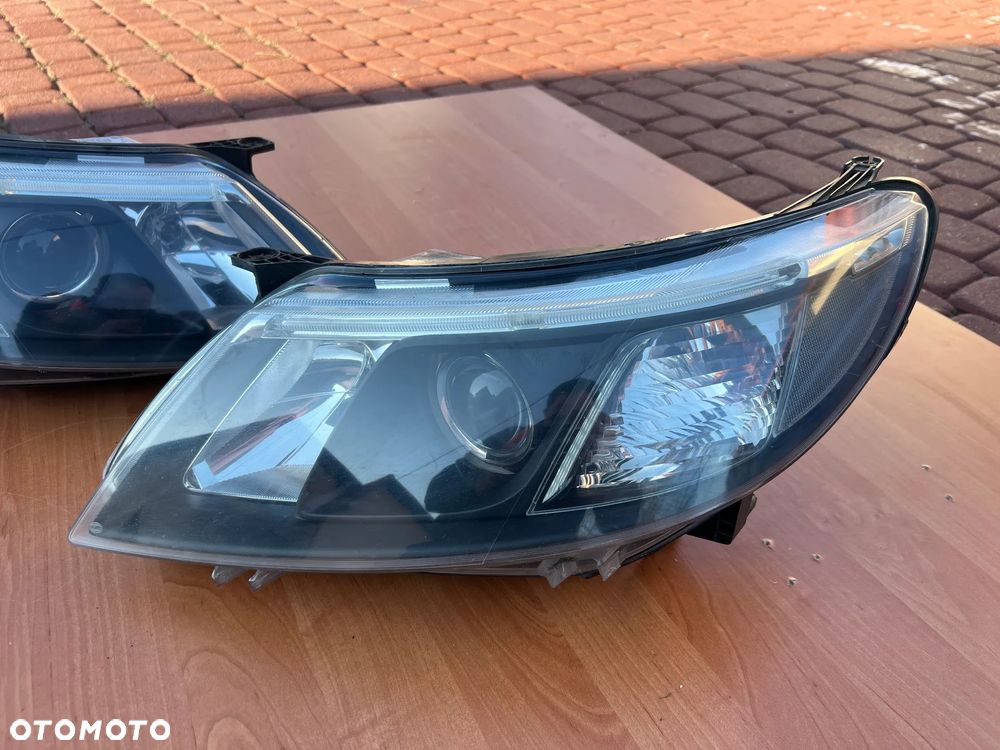 LAMPA PRZÓD PRZEDNIA LEWA PRAWA SAAB 93 II 12770143 12770144 1EL00960605 1EL00960606 - 5