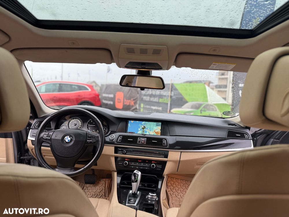 BMW Seria 5 520d Aut. Luxury Line - 5