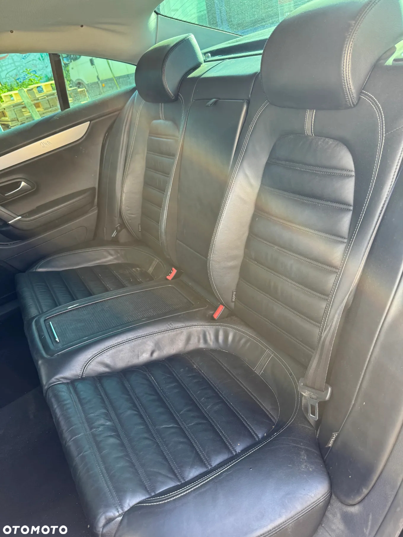VW PASSAT CC KOMPLET FOTELI BOCZKÓW DRZWI BOCZKI FOTELE FOTEL KANAPA - 9