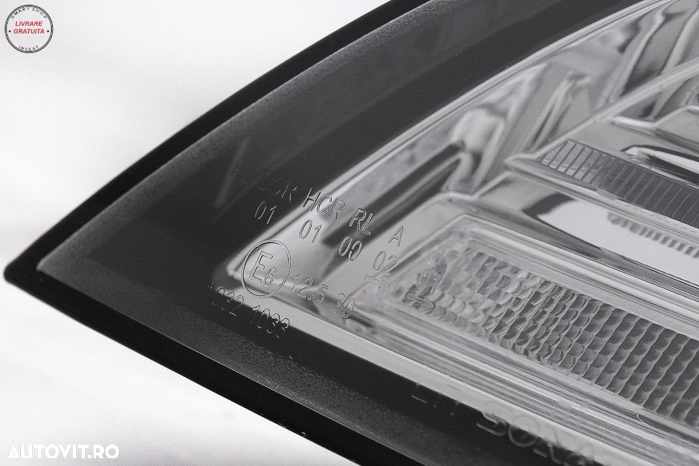 Faruri Xenon LED DRL Audi TT 8J (2006-2010) Crom Semnal Dinamic- livrare gratuita - 4