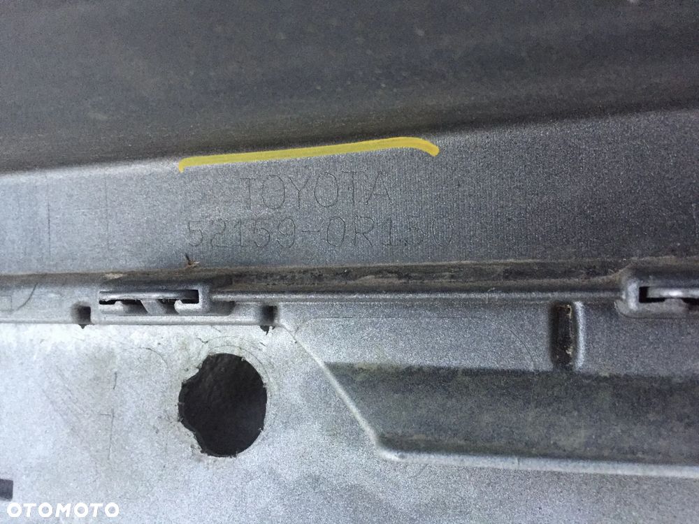 TOYOTA RAV4 LIFT 2015-2018 ZDERZAK TYLNY TYŁ - 10