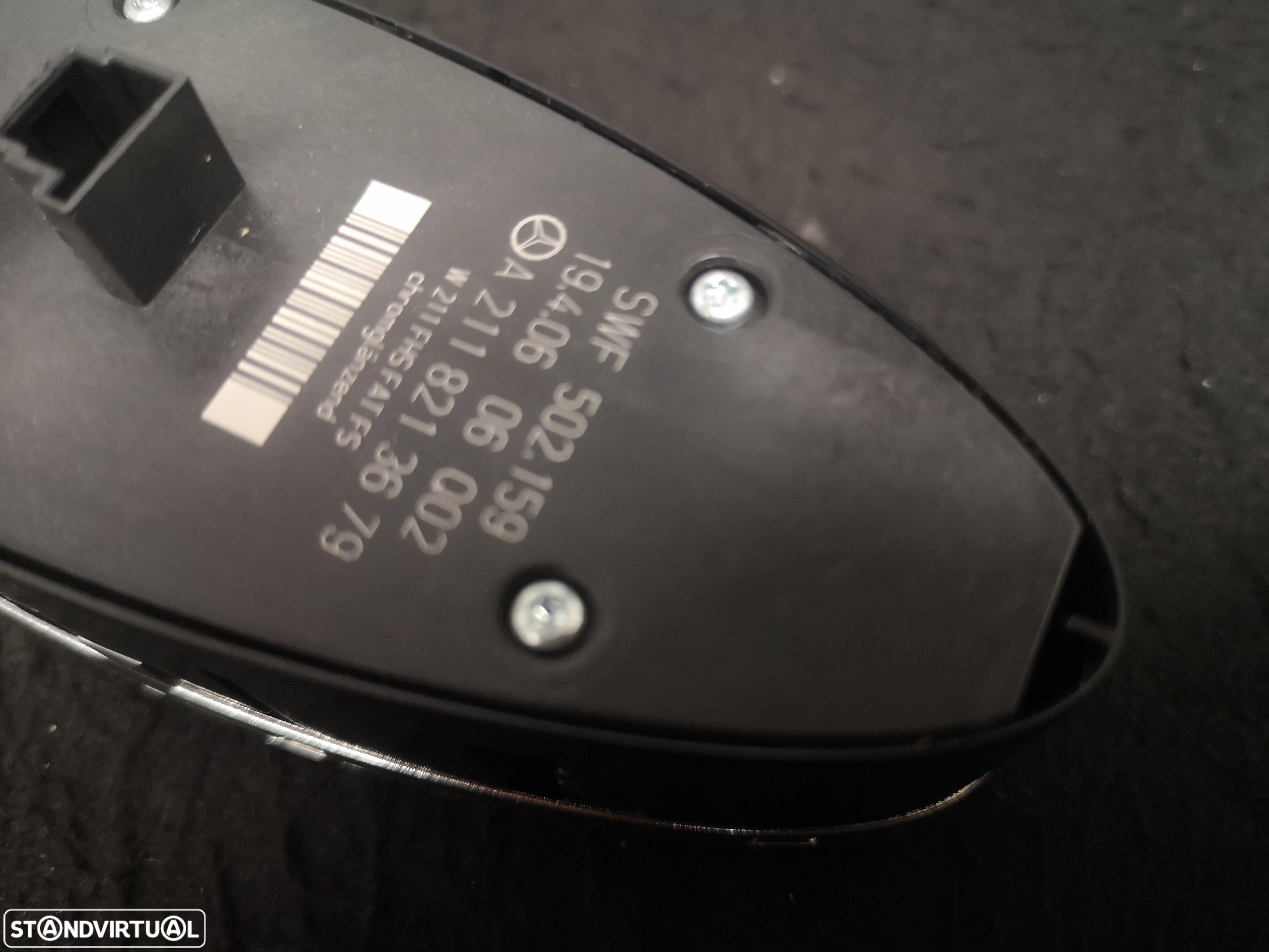 Interruptor comando de vidros ORIGINAIS Mercedes w211 w219 class e cls 2003-2009 - 5