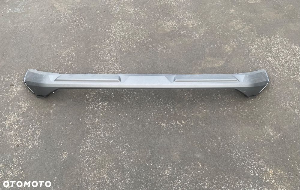DACIA SANDERO III 3 Lift STEPWAY JOGGER 26r-  NAKŁADKA DOKŁADKA LISTWA SPOILER OD ZDERZAKA PRZEDNIEGO PRZÓD 620727900R 620722771R