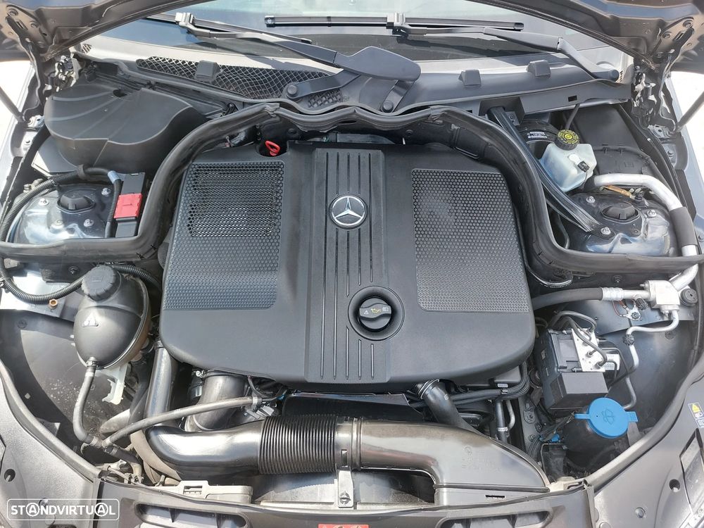 Mercedes-Benz C 250 Station CDI DPF BlueEFFICIENCY Avantgarde - 27
