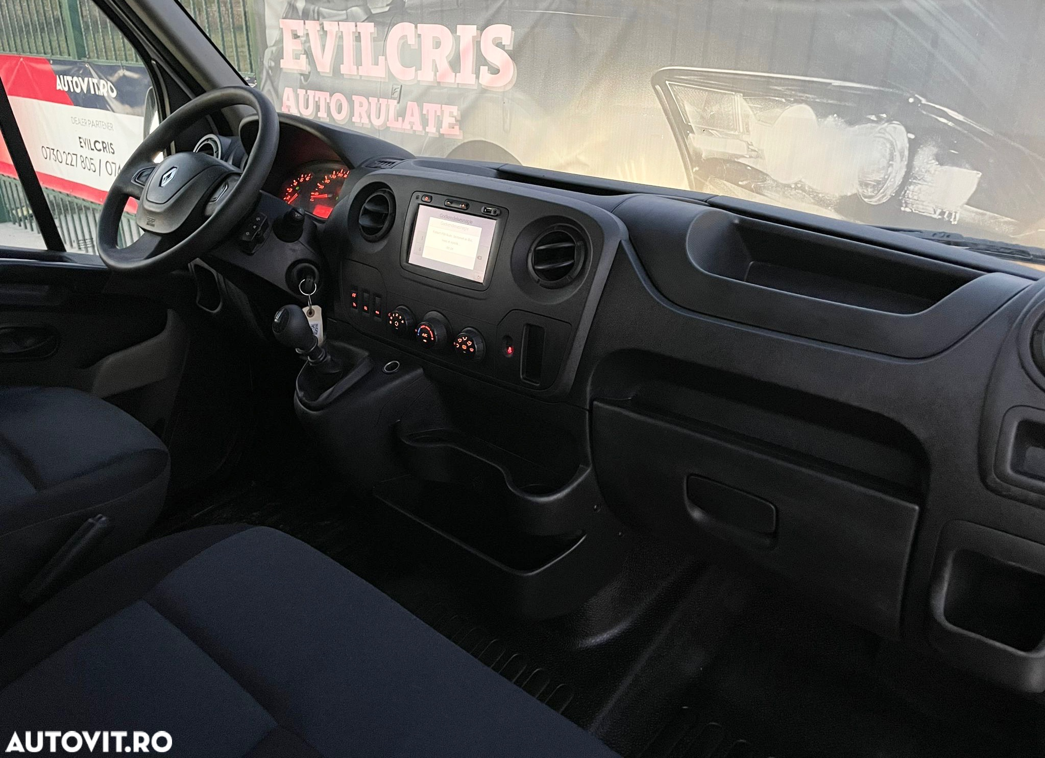 Renault Master DOKA 7 LOCURI AXA DUBLA SPATE - 15