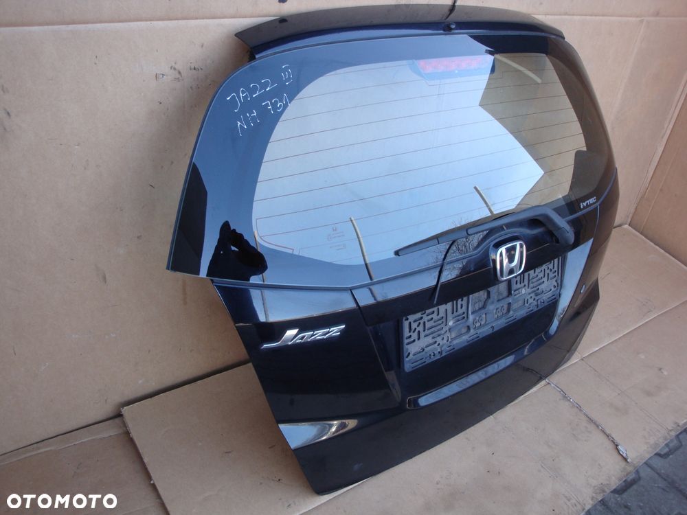 HONDA JAZZ III 08- KLAPA TYLNA LAKIER NH731 - 2