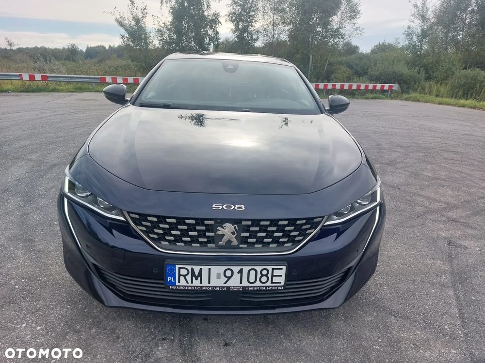 Peugeot 508 2.0 BlueHDi GT S&S EAT8 - 8