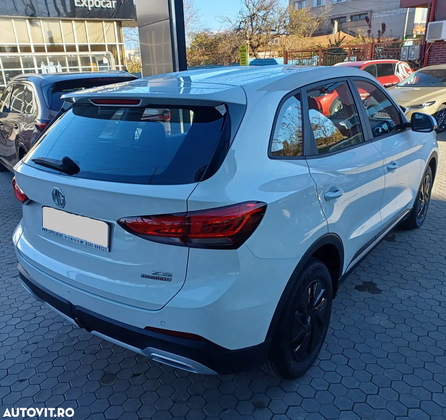 MG ZS HEV 1.5 GSI AT Explore - 4