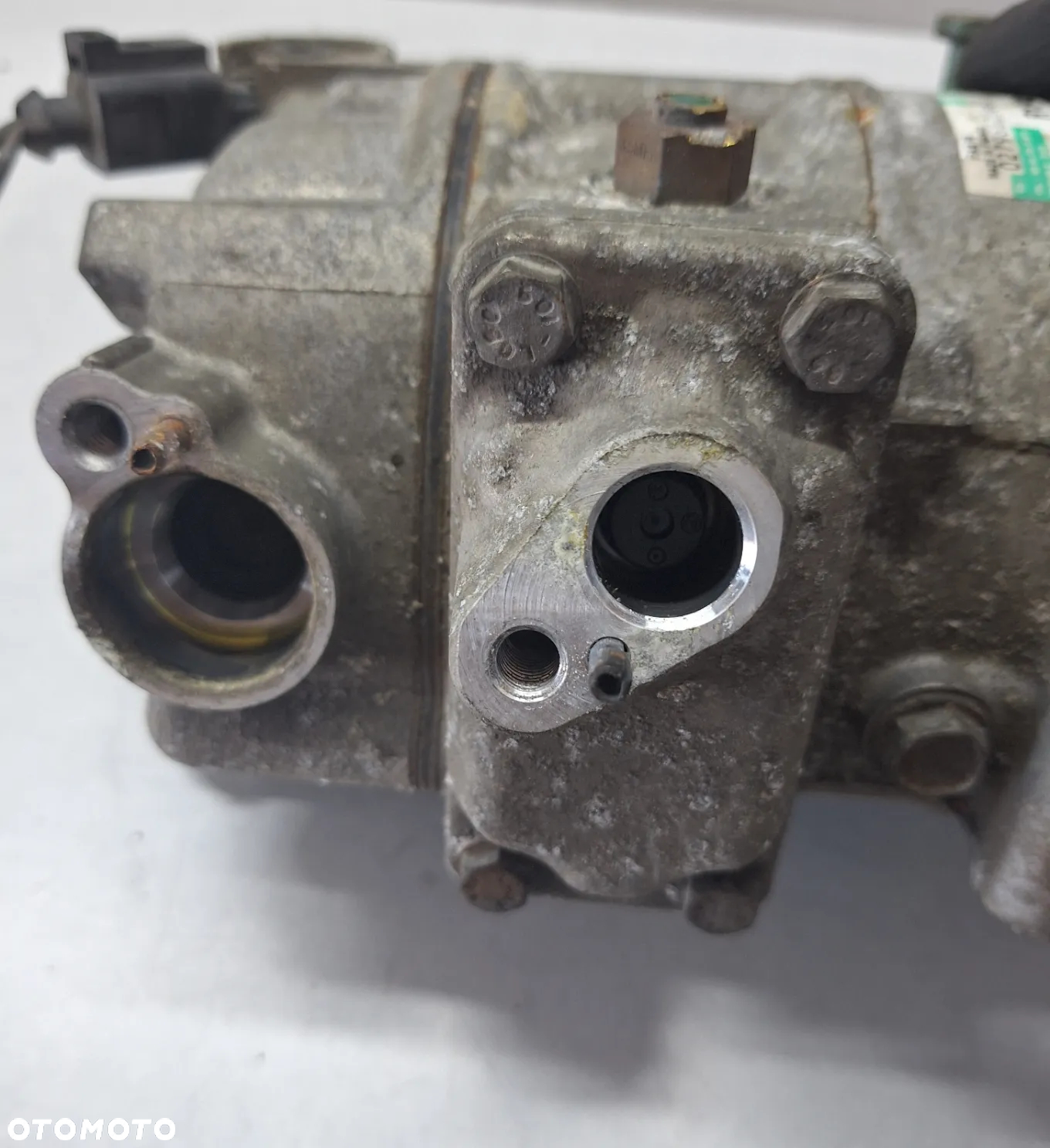 KOMPRESOR KLIMATYZACJI SANDEN- 1K0820803S- VW, AUDI,SEAT - 4
