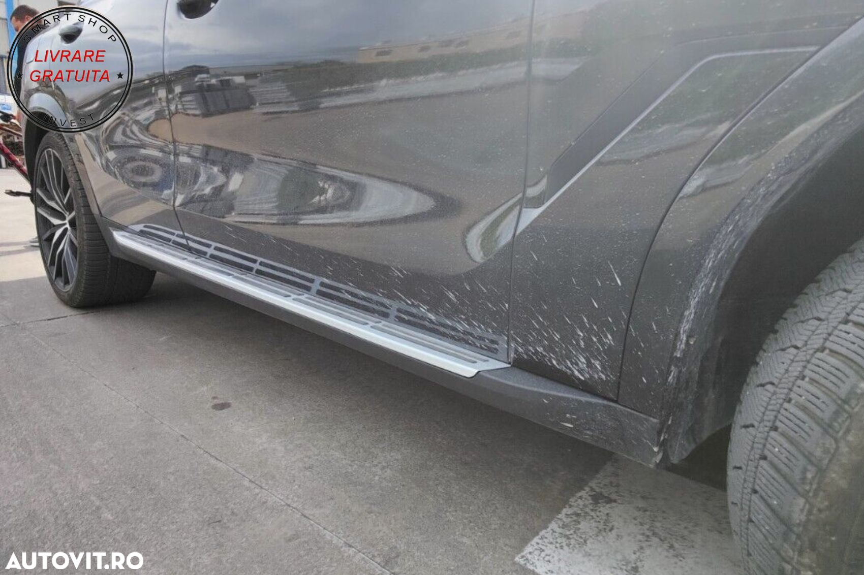 Praguri Trepte Laterale SUV BMW X6 G06 (10.2019-)- livrare gratuita - 12