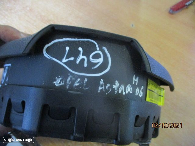 Airbag Condutor 13111344 OPEL ASTRA H 2006 OPEL ASTRA H 2007 1.3 CDTI 90CV 5P CINZA - 3