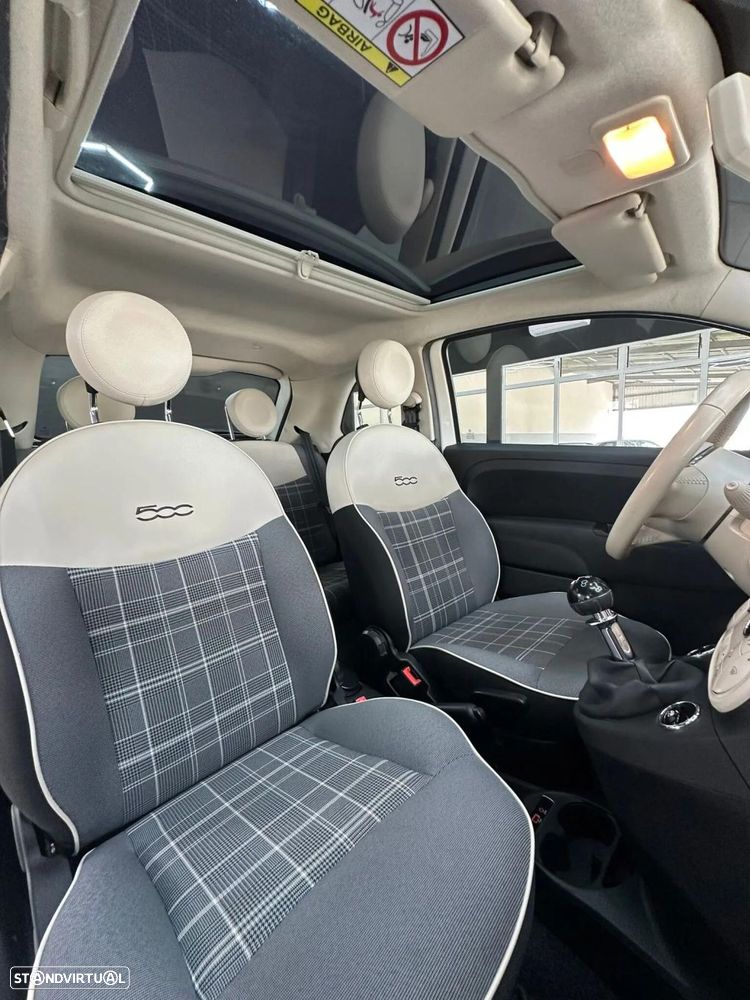 Fiat 500 1.2 8V Lounge - 9