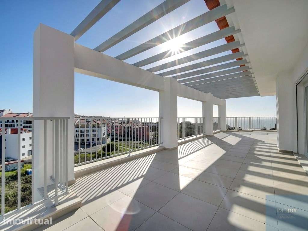 Apartamento T3 com Vista Mar com Terraço na Ericeira - Grande imagem: 2/49