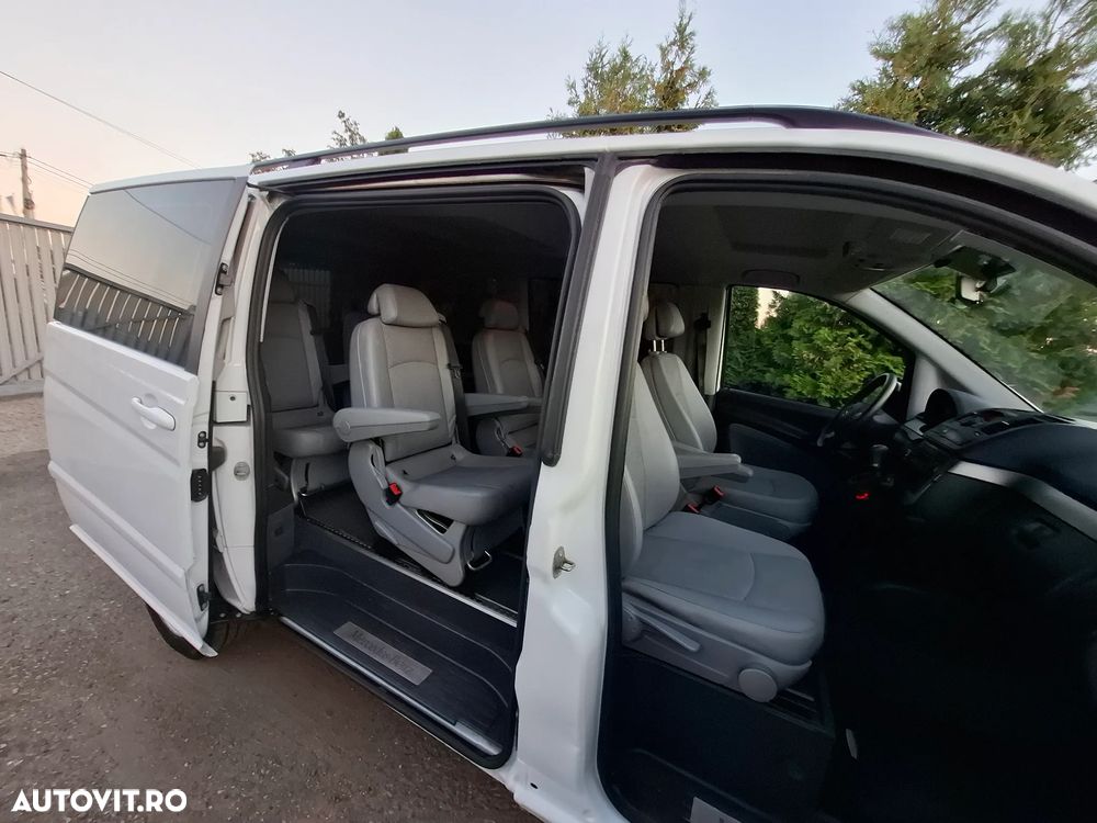 Mercedes-Benz Viano 2.2 CDI Compact 4x4 Aut. Ambient - 8