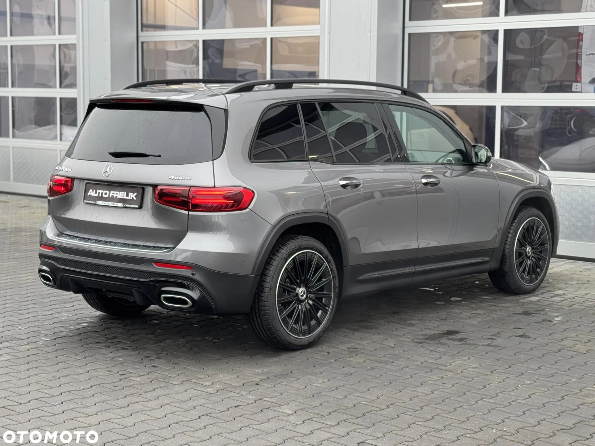 Mercedes-Benz GLB 200 d 4-Matic AMG Line 8G-DCT - 9