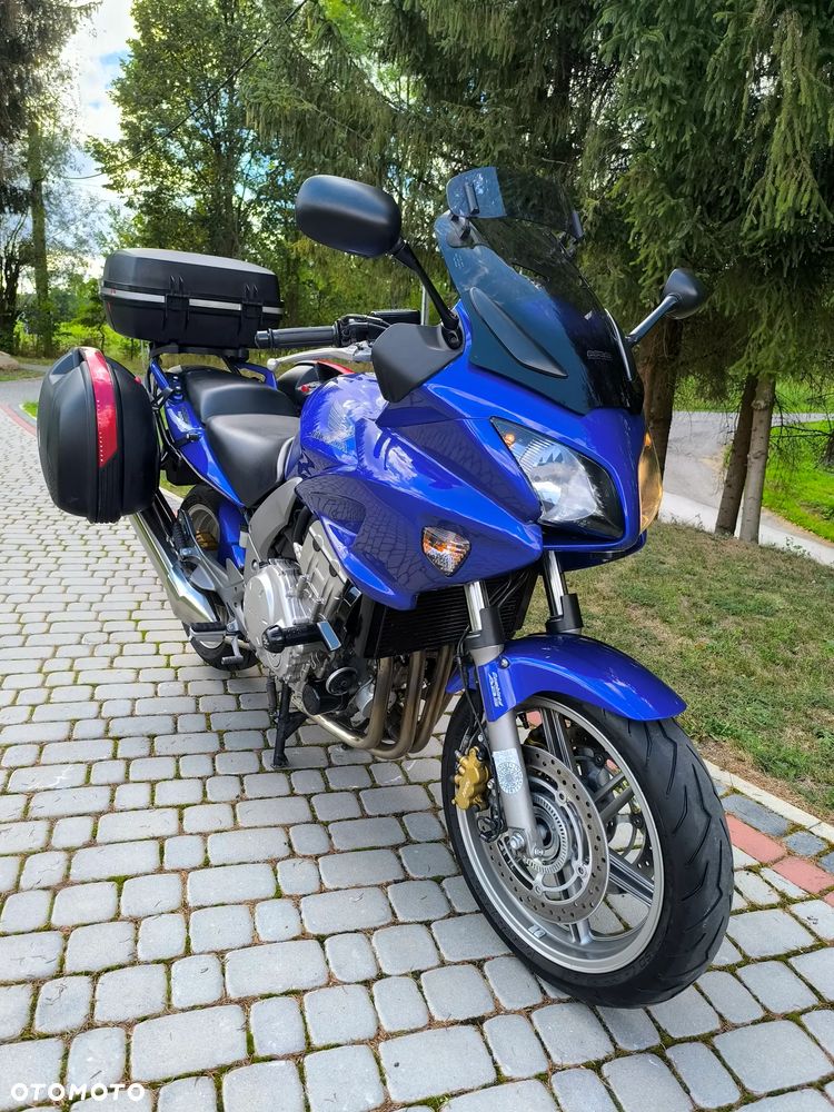 Honda CBF - 3