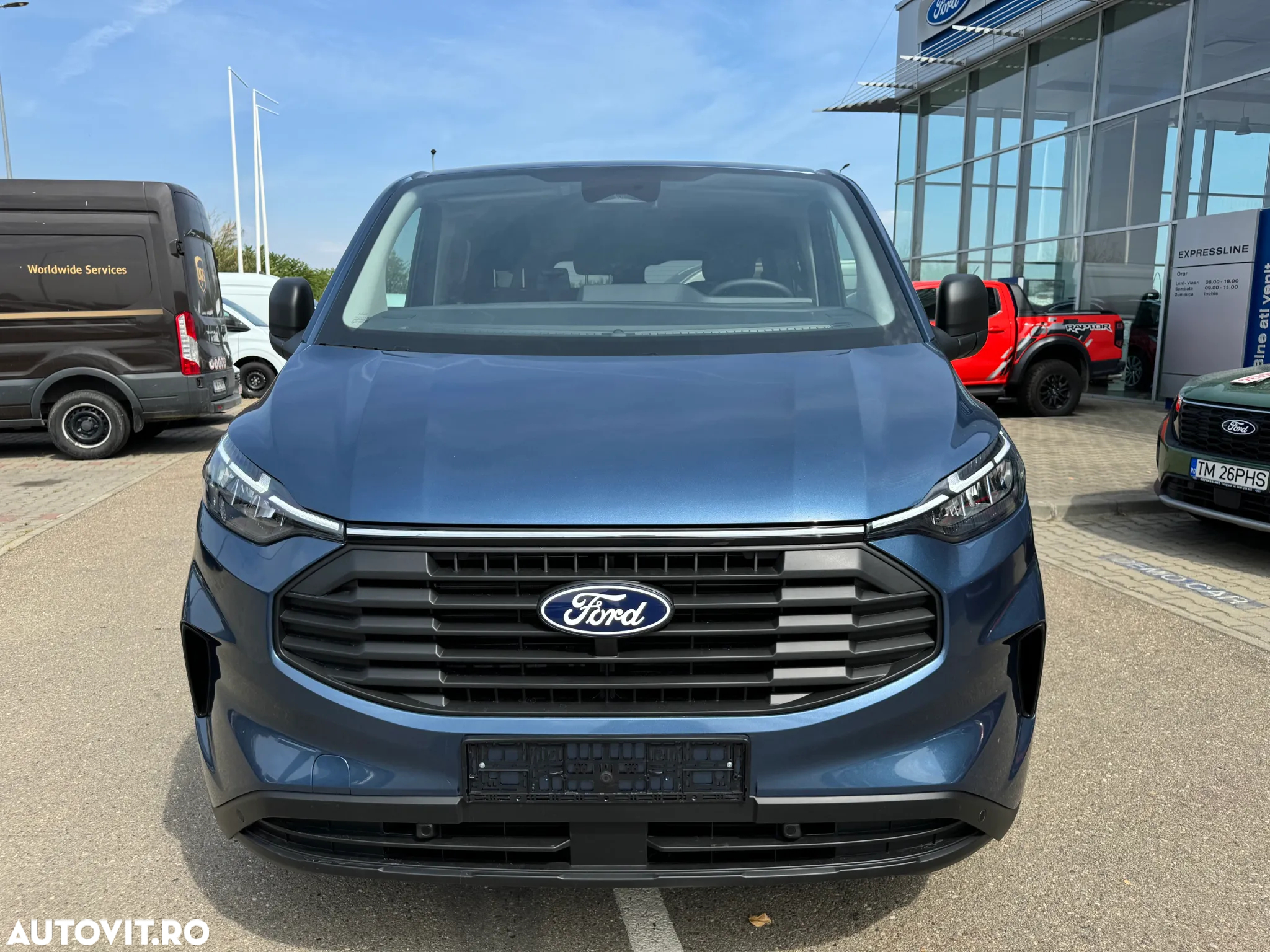 Ford Transit Custom Kombi 320 2.0 EcoBlue 150 CP L2H1 Trend - 3