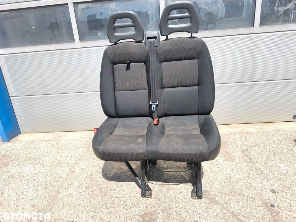 Fotel pasażera ławka Citroen Jumper Peugeot Boxer Ducato III Lift 2006-2024 Anglik - 5
