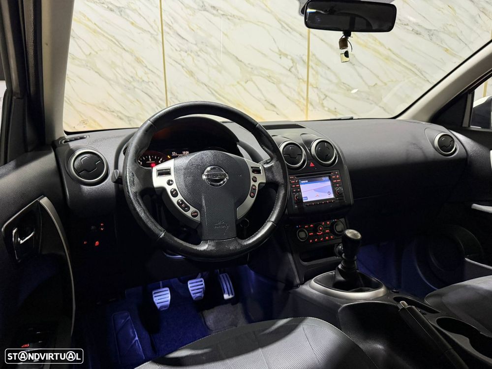 Nissan Qashqai +2 1.5 dCi 360 - 10