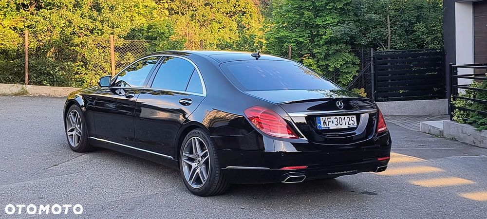 Mercedes-Benz Klasa S 500 4-Matic L 7G-TRONIC - 3