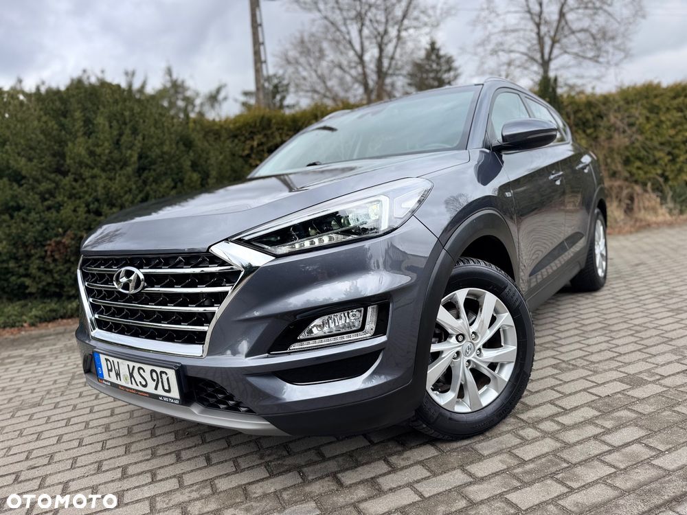 Hyundai Tucson 1.6 CRDi 48V-Hybrid 2WD DCT Prime - 1