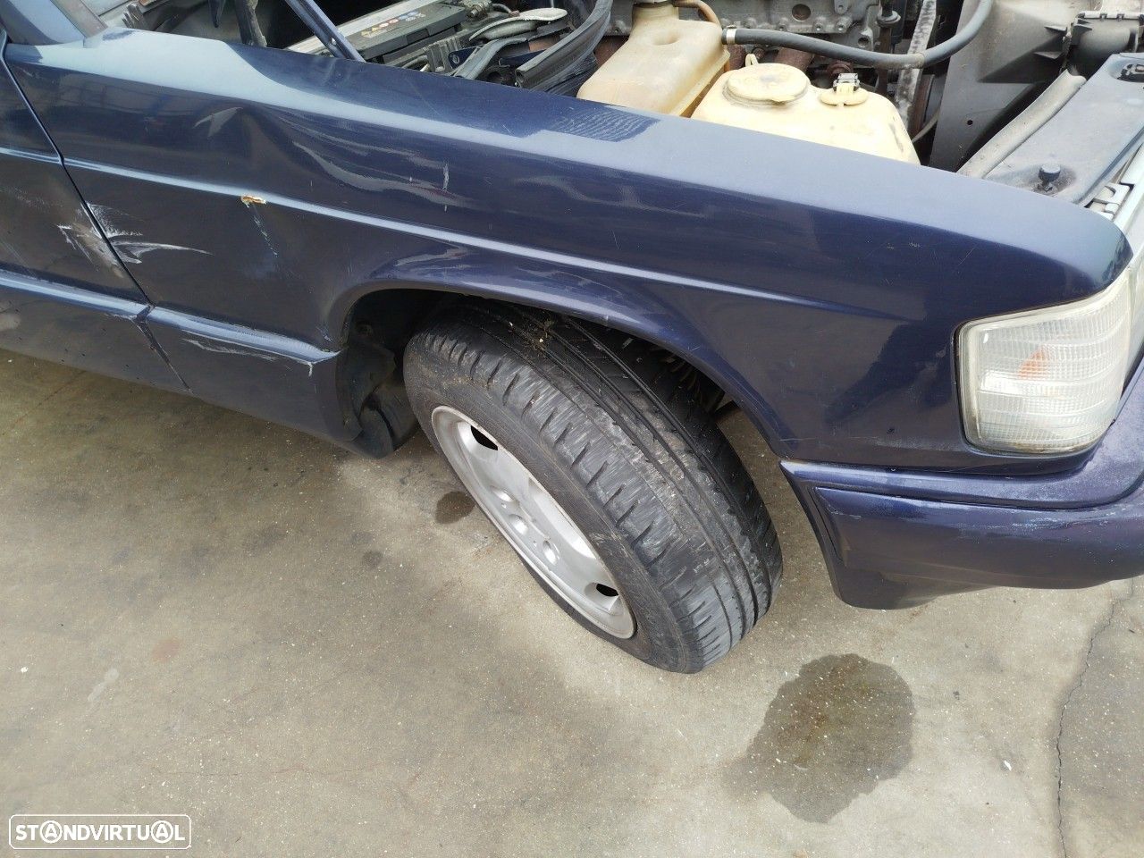 Guarda-lamas direito MERCEDES-BENZ 190 (W201) - 1
