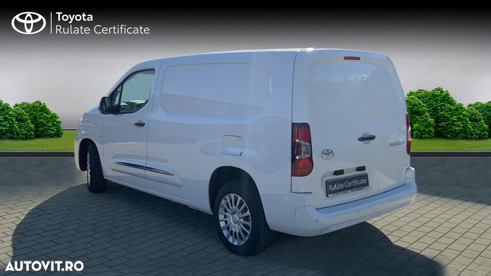 Toyota PROACE CITY L2 1.5D 100HP 6MT COMFORT - 3