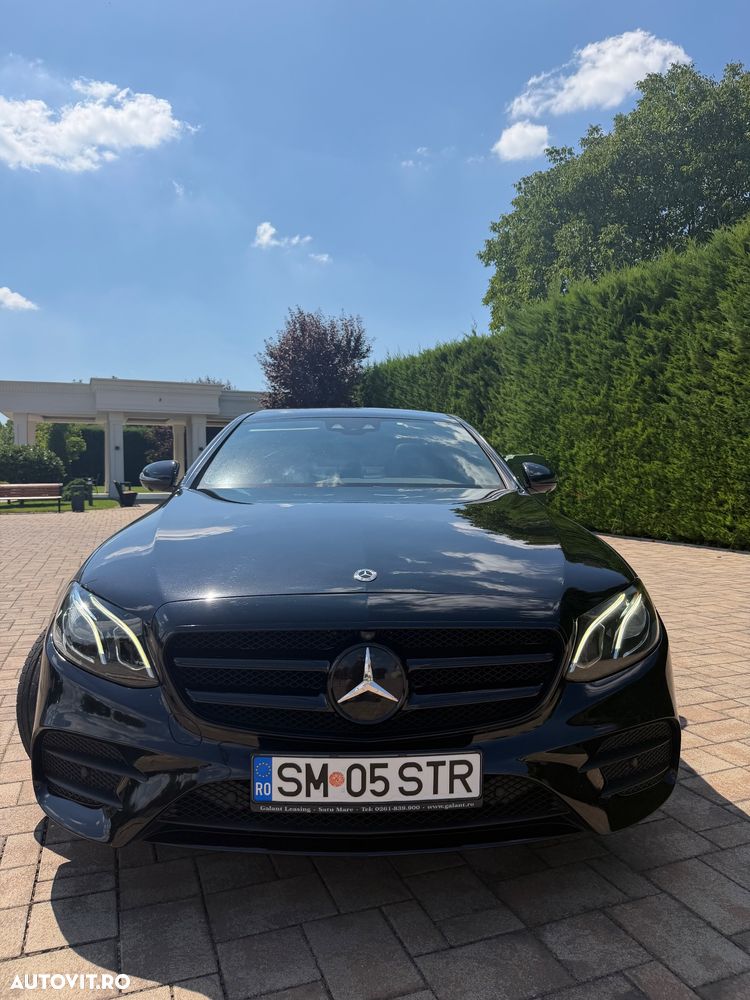 Mercedes-Benz E 220 d Aut. - 8