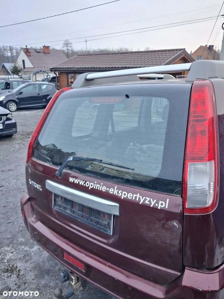 NISSAN X-TRAIL T30 01- KLAPA BAGAZNIKA KX4 - 6