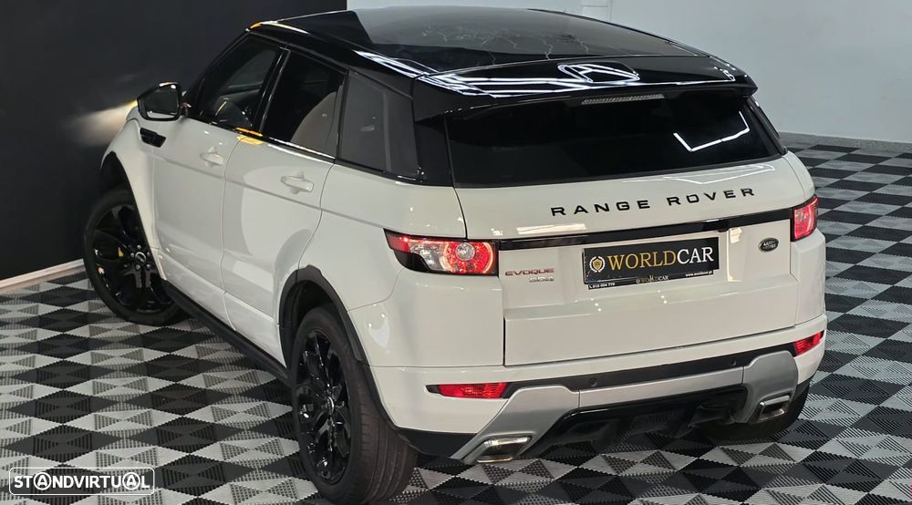 Land Rover Range Rover Evoque SD4 Aut. Dynamic - 19