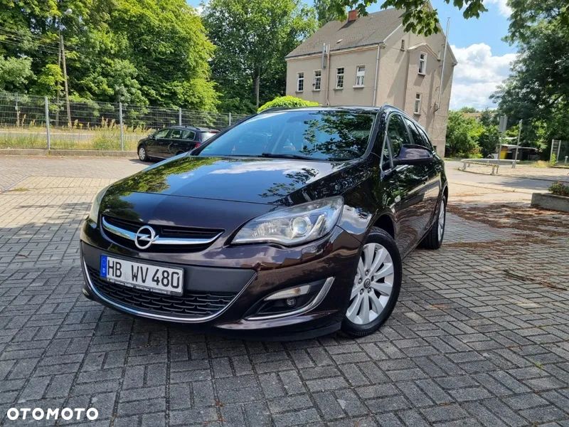Opel Astra 1.6 CDTI DPF ecoFLEX Sports TourerStart/Stop Exklusiv - 1