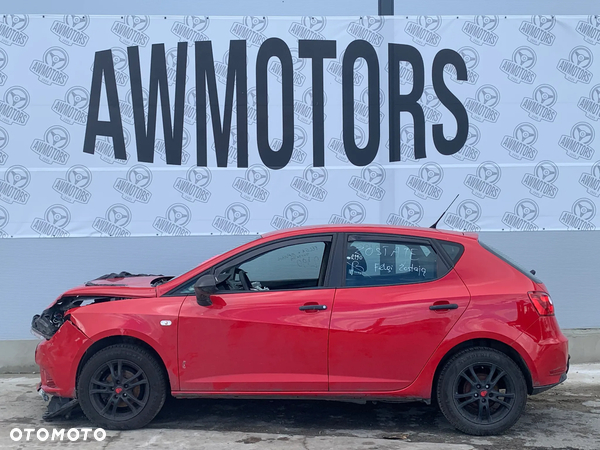 SEAT IBIZA 2014 *SAMOCHÓD NA CZĘŚCI* 2190 MASKA LAMPA DRZWI LUSTERKO ZDERZAK GRILL BŁOTNIK KLAPA BELKA PRAWE LEWE PRZÓD TYŁ