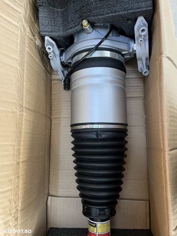 Compresor perne aer bloc de valve supapa telescop electronic magnetic perna aer audi vw Mercedes porsche a6 a7 a8 q7 touareg phaeton w211 w221 w219 w212 w216 e class s class cls gle panamera cayenne macan - 12