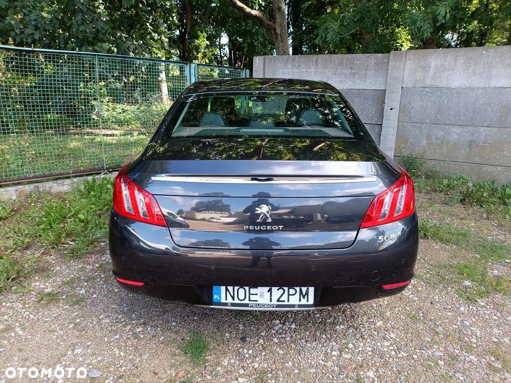 Peugeot 508 HDi FAP 165 Automatik Business-Line - 14