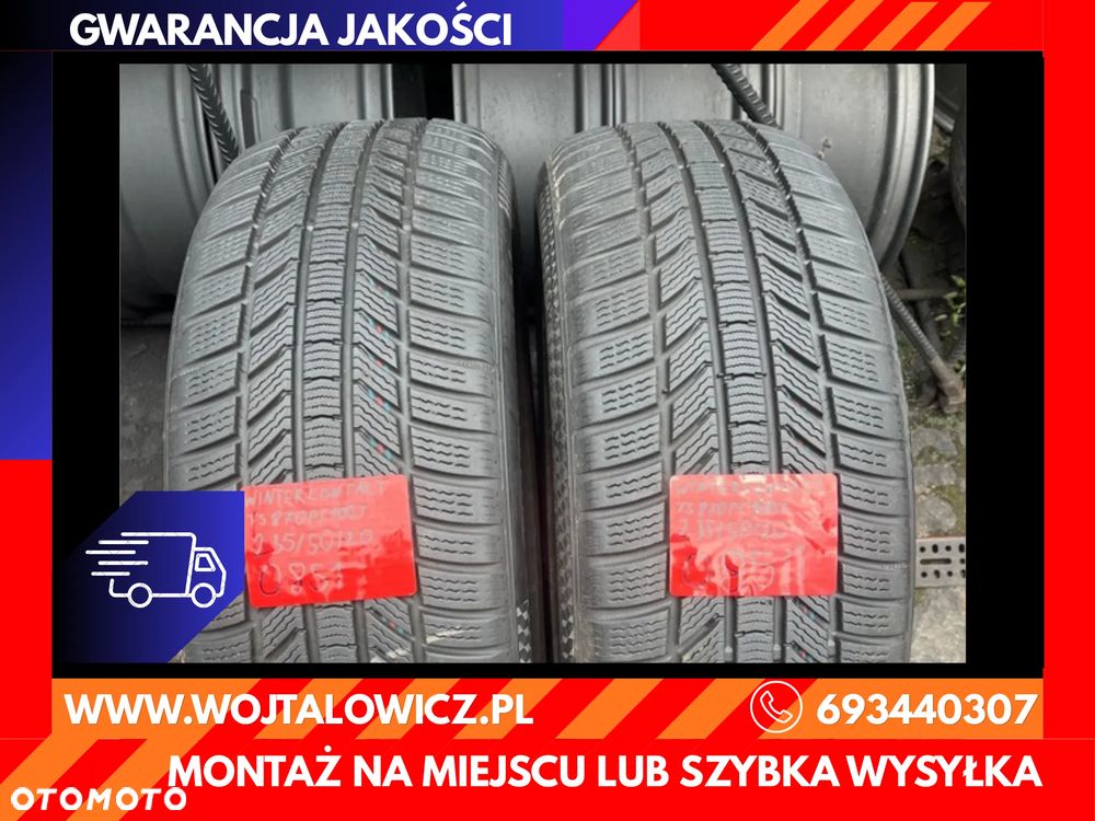 235 50 20 Continental Zima Winter Contact TS870P 2szt.