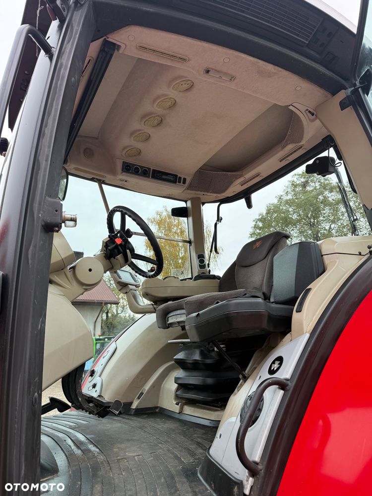 Massey Ferguson 8670  Dyna VT  tylko 5000 mth isobus uszkodzona uszczelka - 13