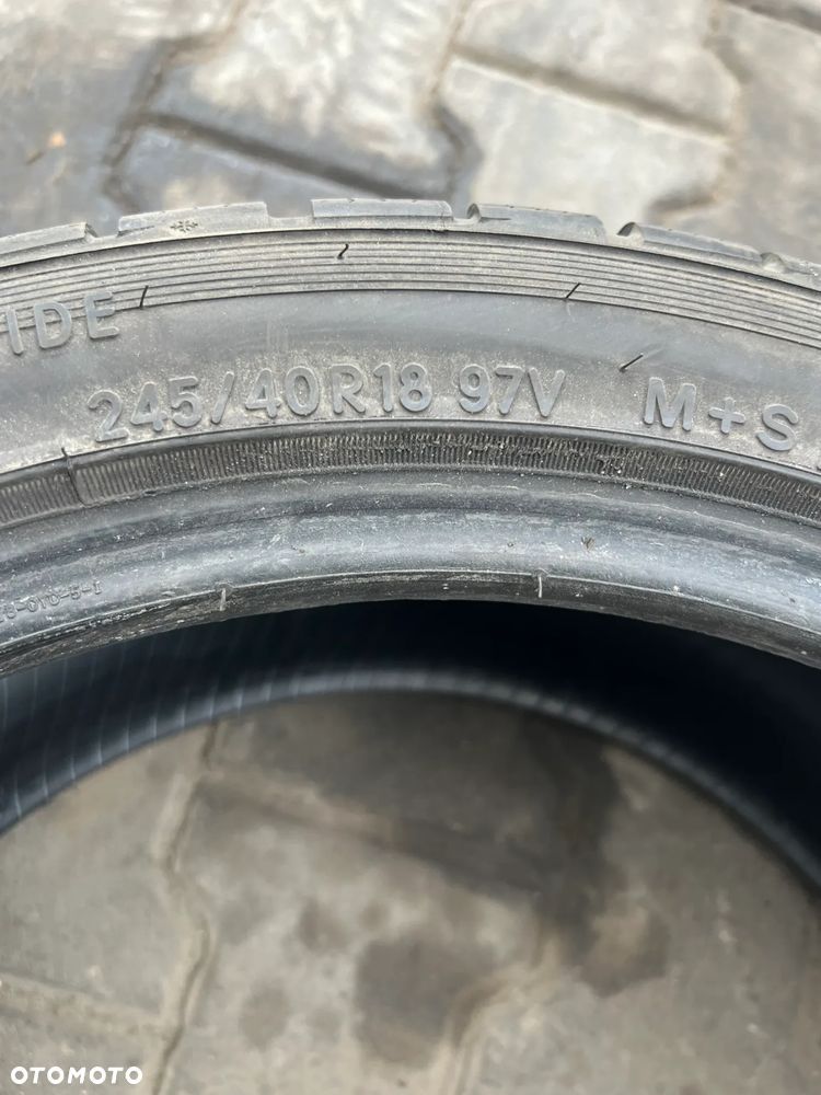 245/40r18 TOYO snowProx S954 - 8