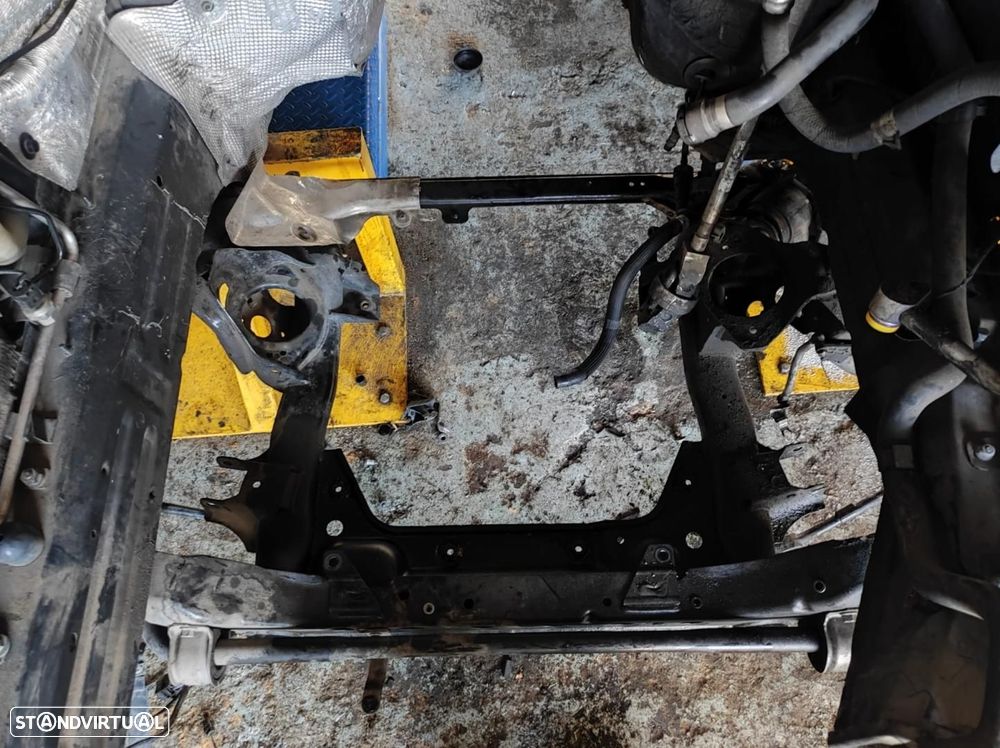 CHARRIOT FRONTAL BMW SERIE 3 TOURING E91 - 1