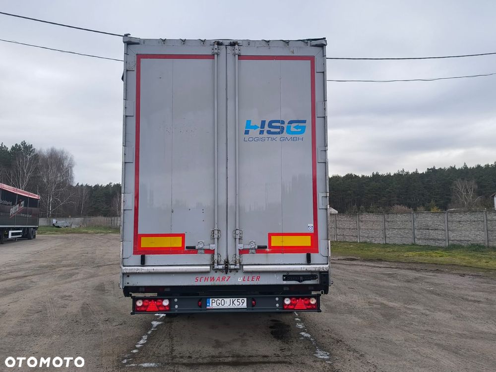 Schwarzmuller | RUCHOMA PODŁOGA | WALKING FLOOR | OŚ PODNOSZONA | - 8