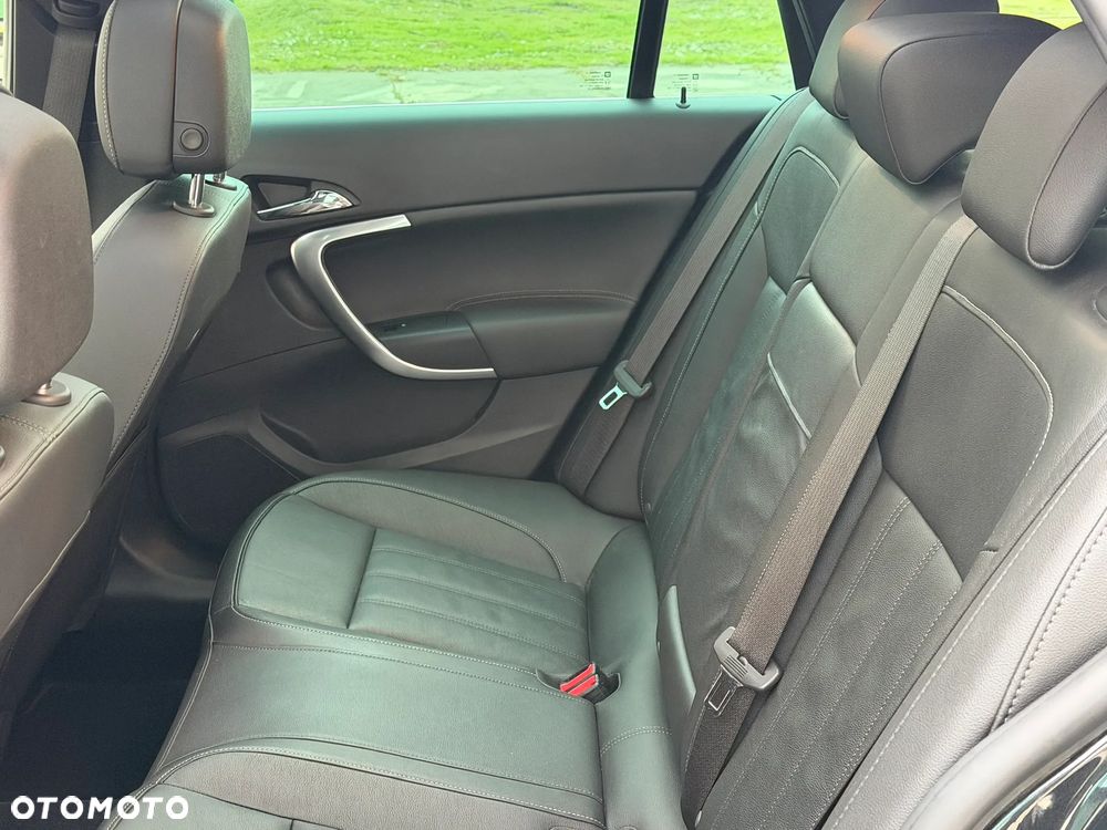 Opel Insignia 2.0 CDTI 4x4 Automatik Innovation - 27