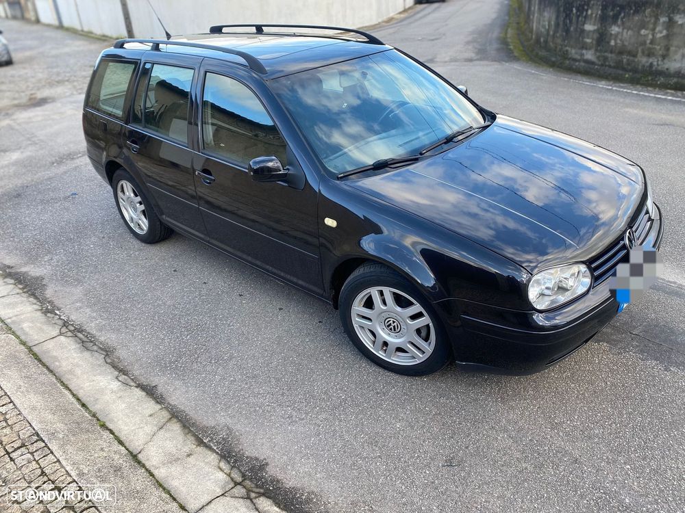 VW Golf Variant 1.9 TDi Highline - 3