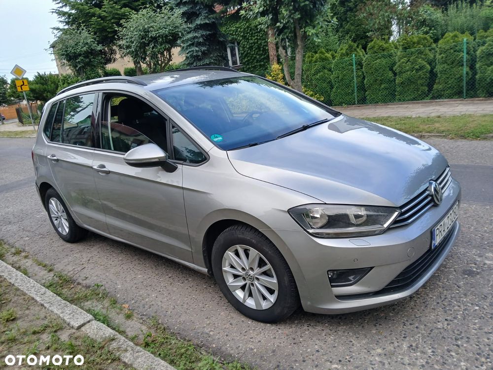 Volkswagen Golf Sportsvan 1.6 TDI BlueMotion Comfortline - 3