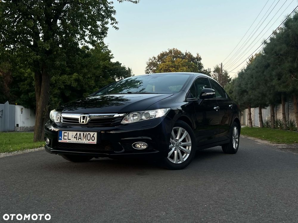 Honda Civic 1.8 Executive - 1