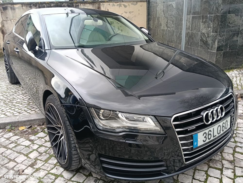 Audi A7 Sportback 3.0 TDI V6 quattro S-line S tronic - 5