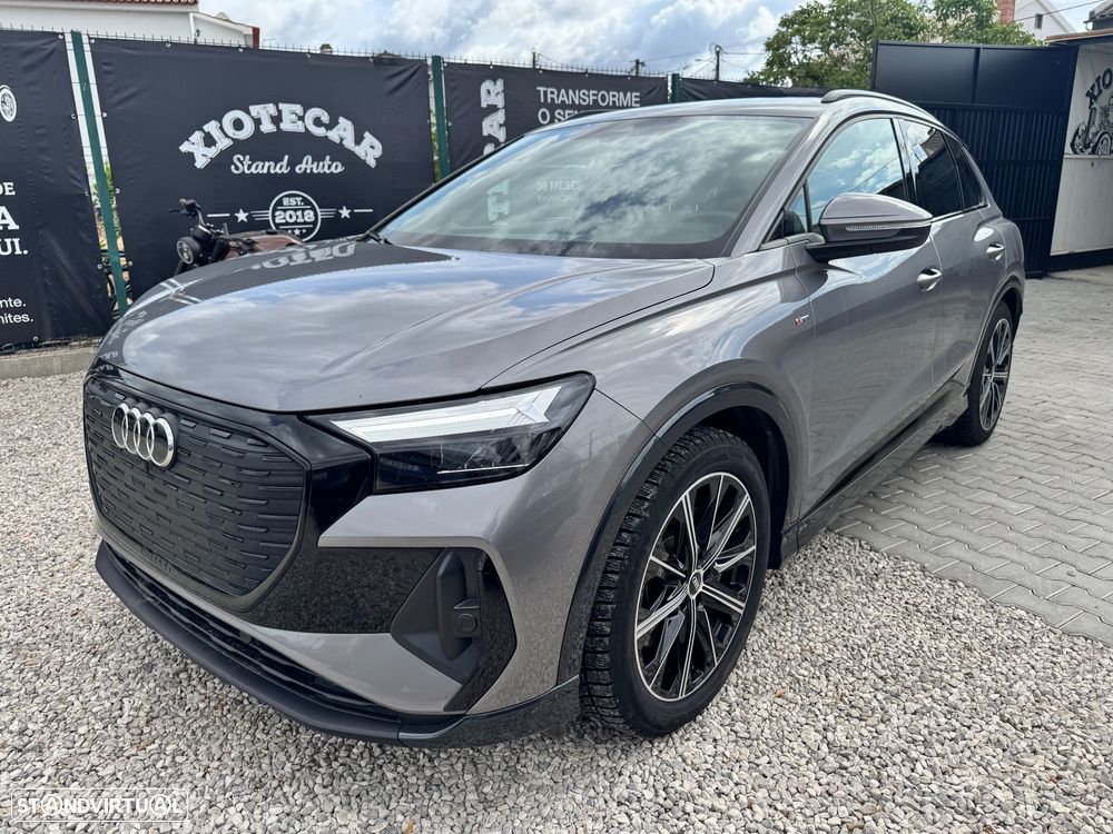 Audi Q4 e-tron 40 82 kWH - 21