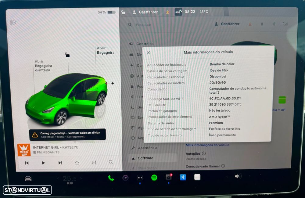 Tesla Model Y RWD - 14