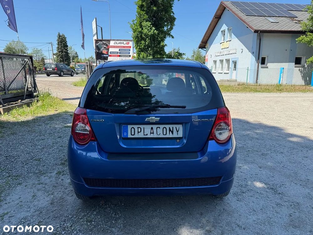 Chevrolet Aveo - 9