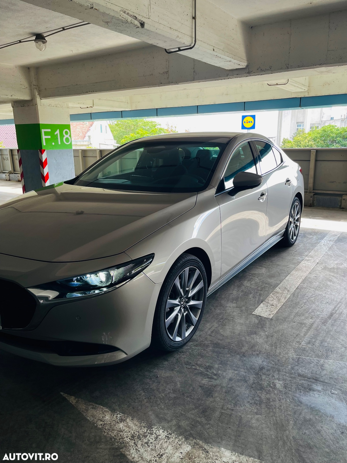 Mazda 3 e-Skyactiv G140 MHEV Exclusive-Line - 9