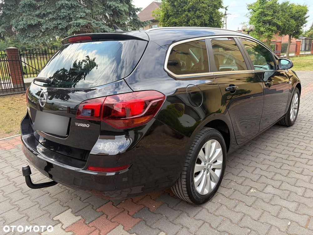 Opel Astra 1.4 Turbo ecoFLEX Start/Stop Edition Sport - 13