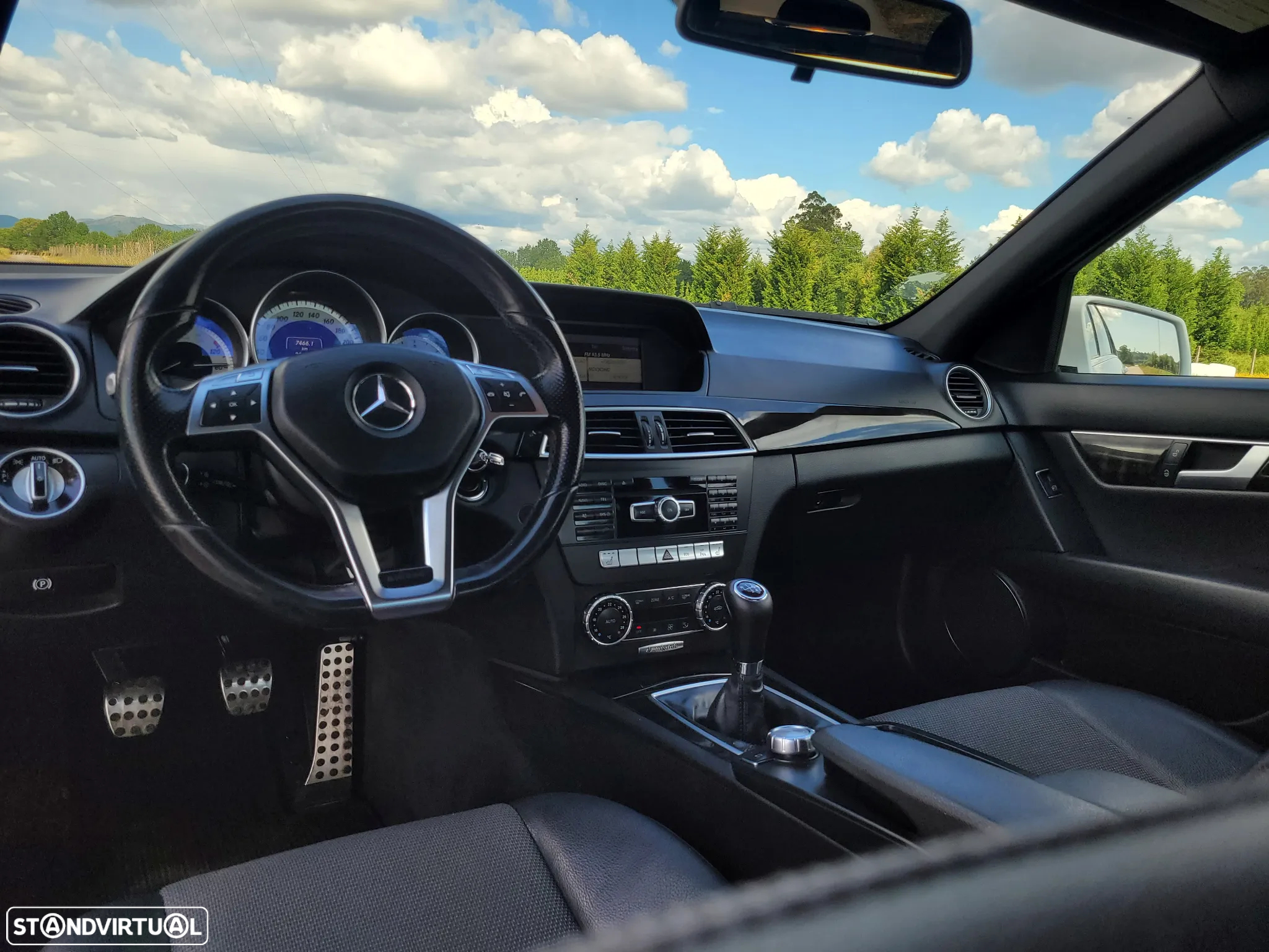 Mercedes-Benz C 200 CDI Avantgarde Edition - 22